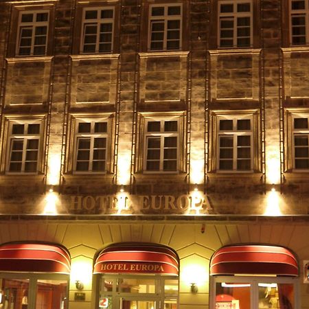 Hotel Europa Bamberg Exterior foto