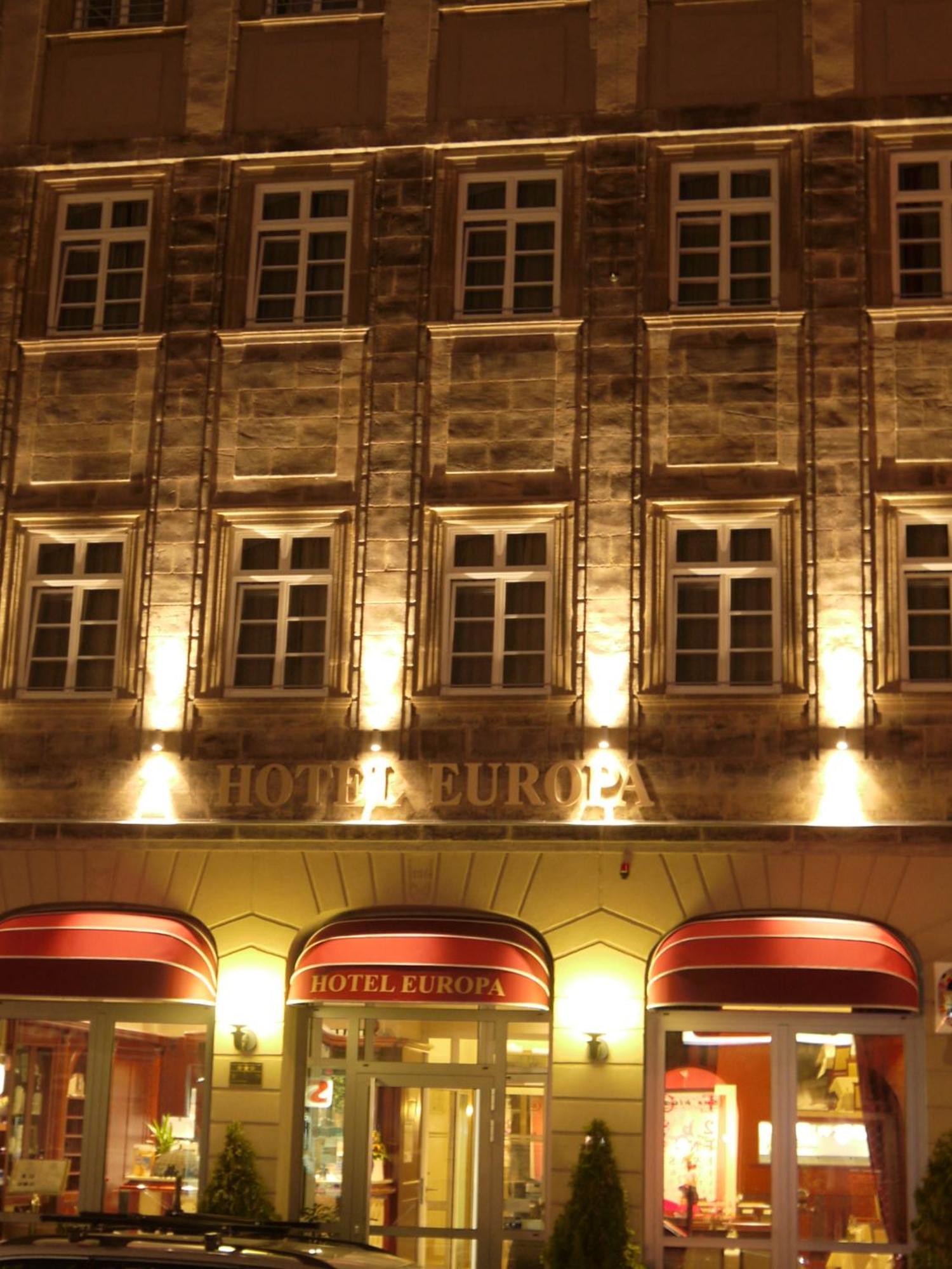 Hotel Europa Bamberg Exterior foto